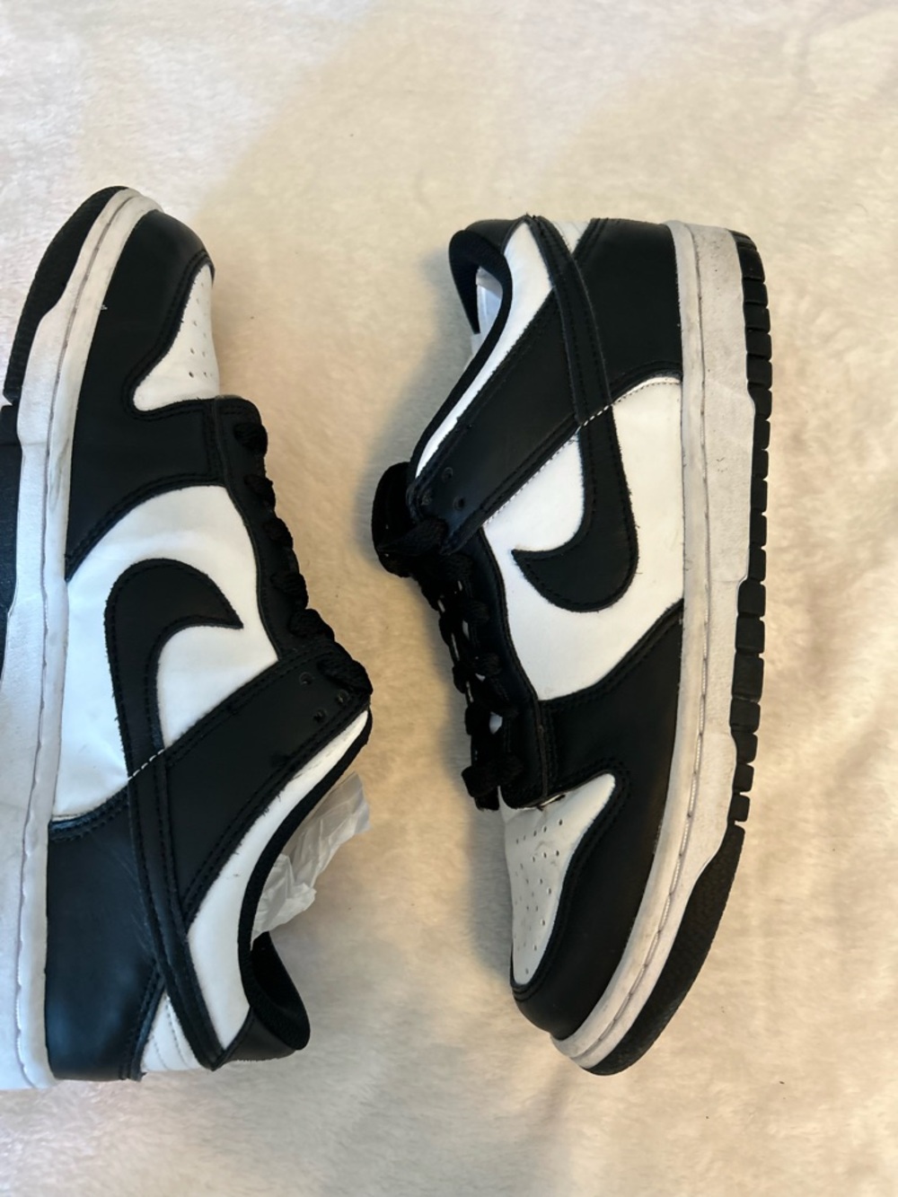 Nike Black and White Low-Top Sneaker